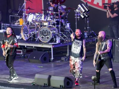 Five Finger Death Punch Tickets