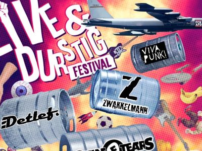 Live & Durstig Festival Tickets